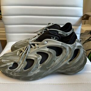 Adidas Originals AdiFOM Q Olive Strata Sneakers Shoes Mens 11.5 NWOB